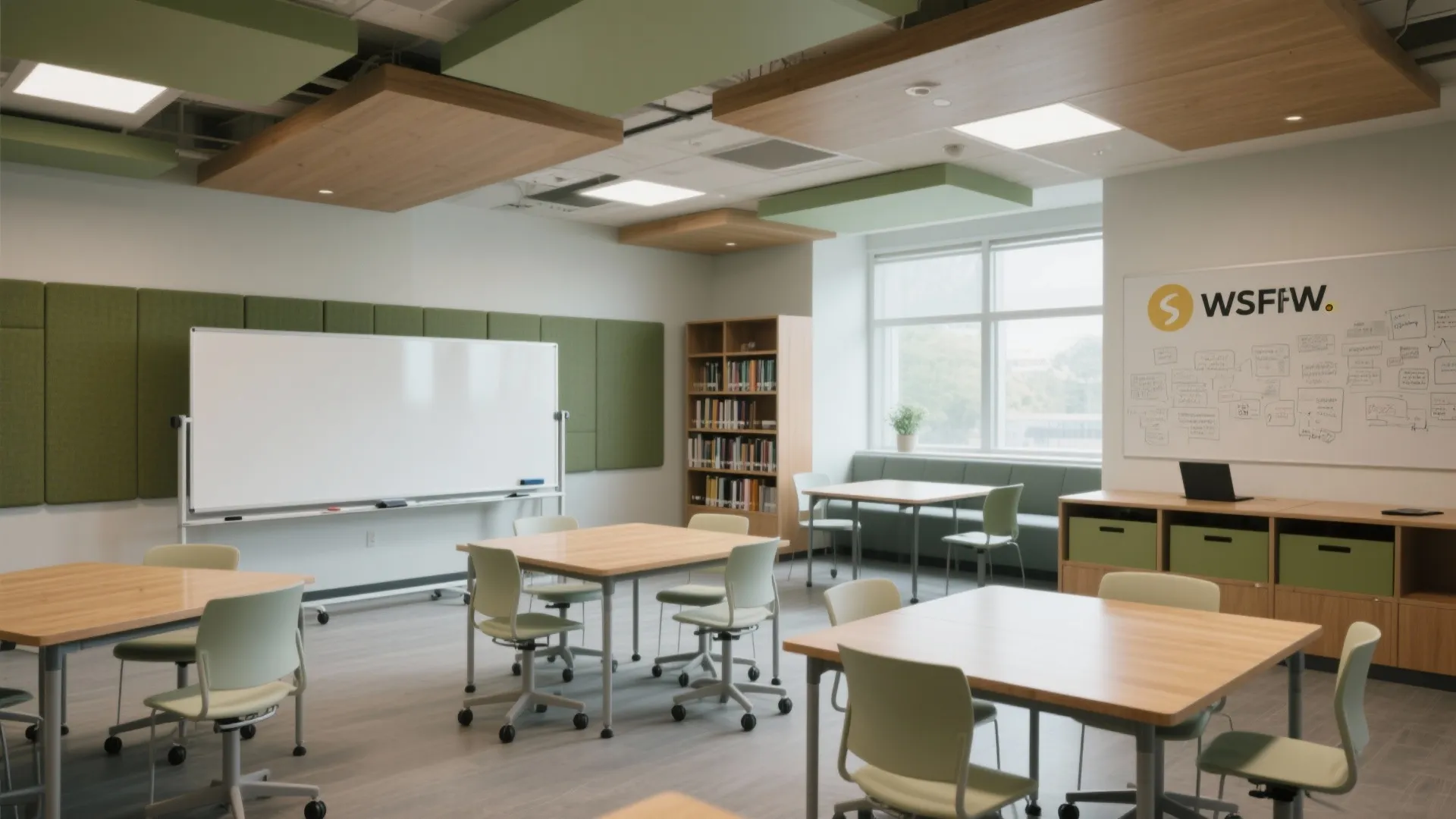 Flexible modular furniture and micro-zones