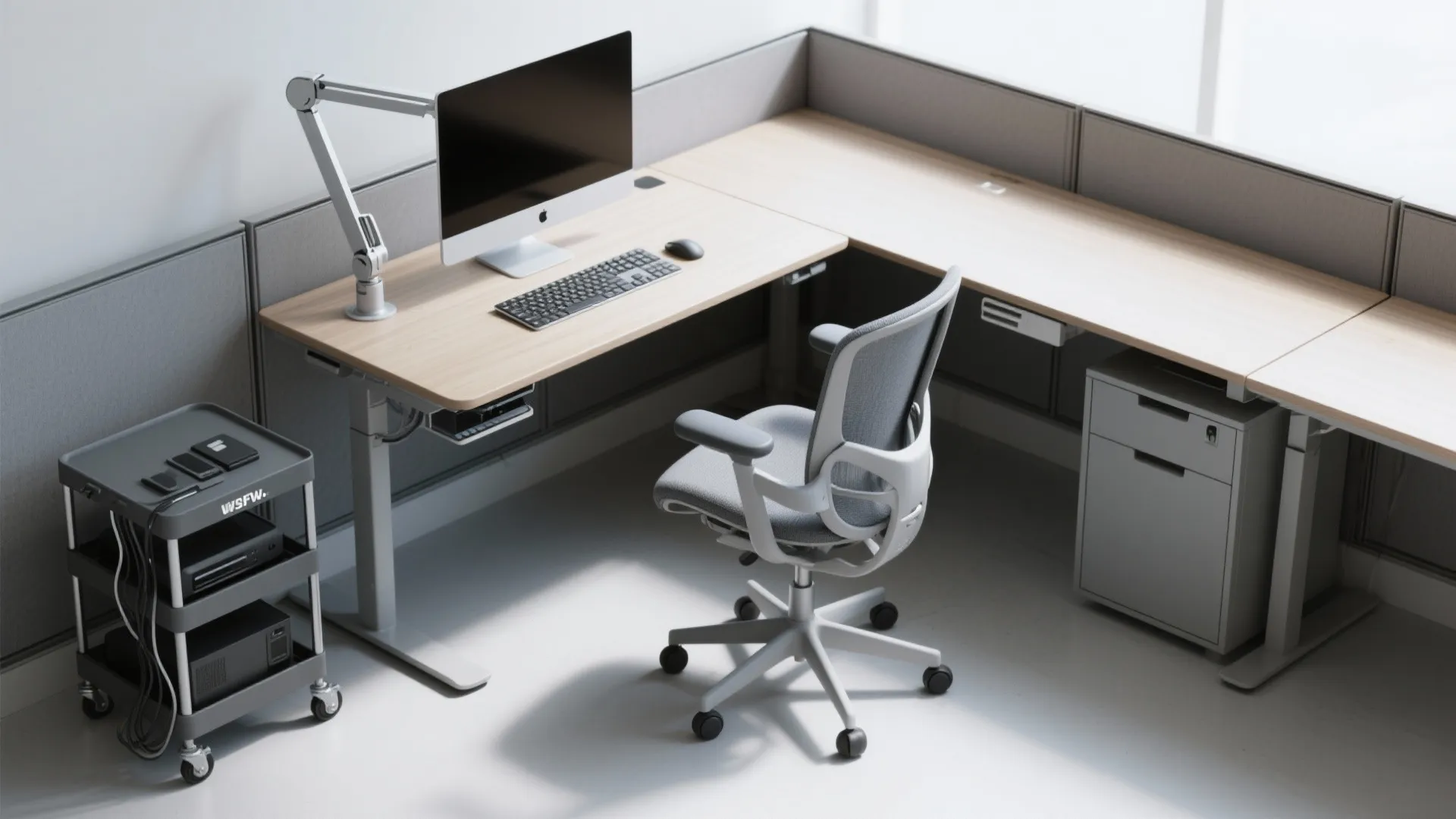 Ergonomic, modular workstations that evolve with you