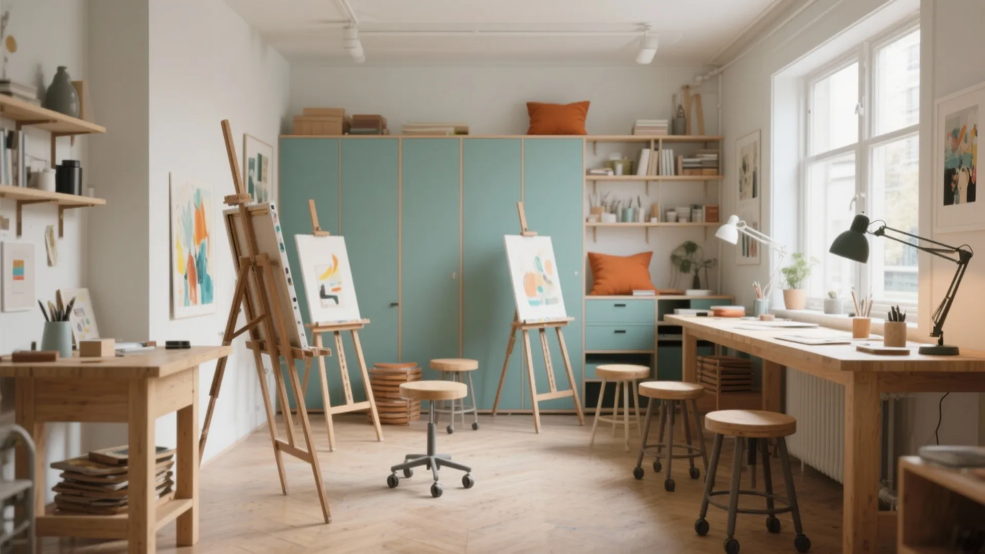 2. Modular workstations that flex with your mood