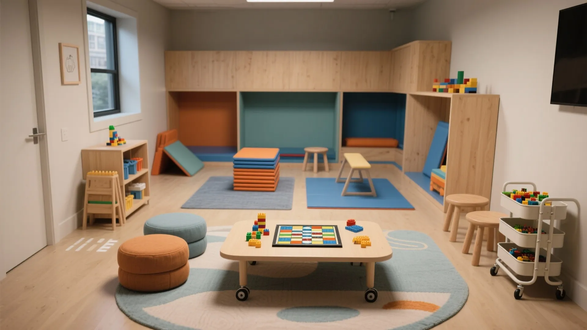 Modular Zones That Flex All Day