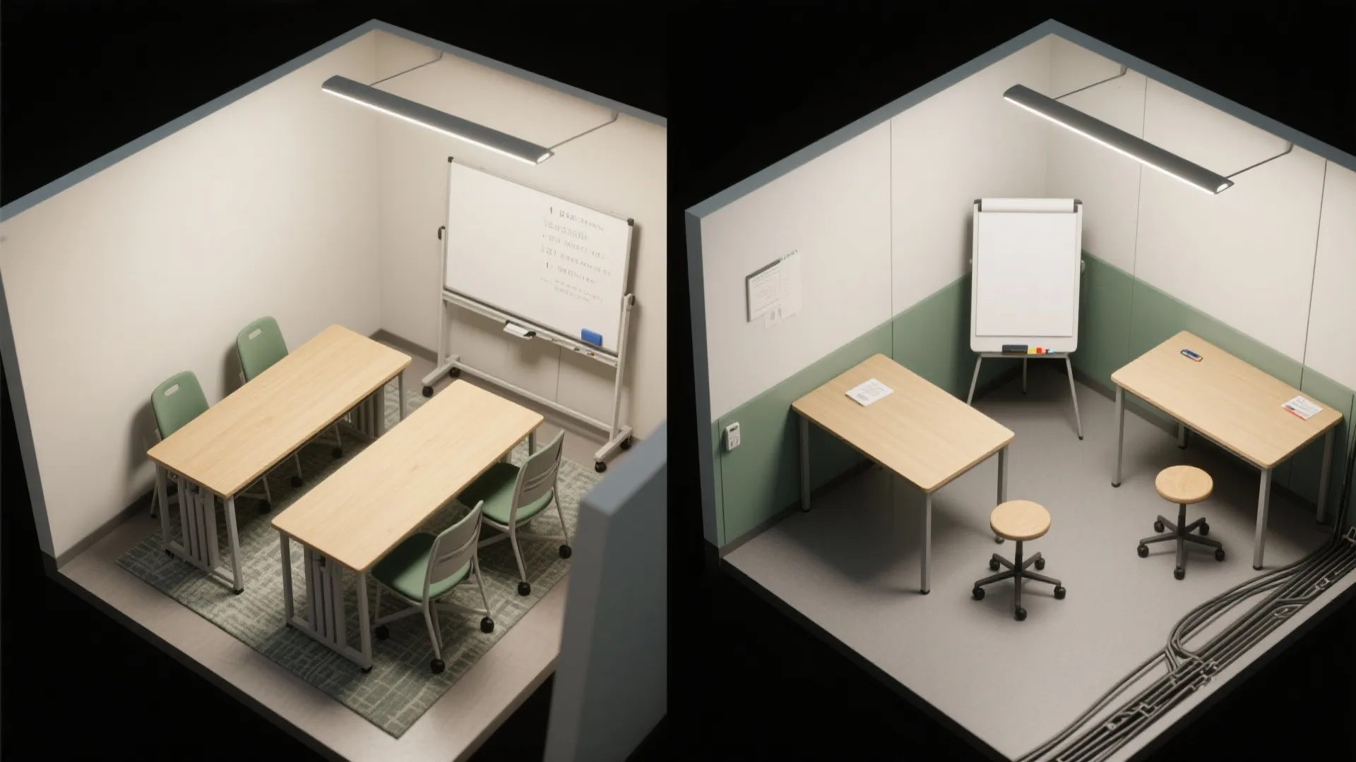 Flip-from-Group-to-Solo Modular Zones