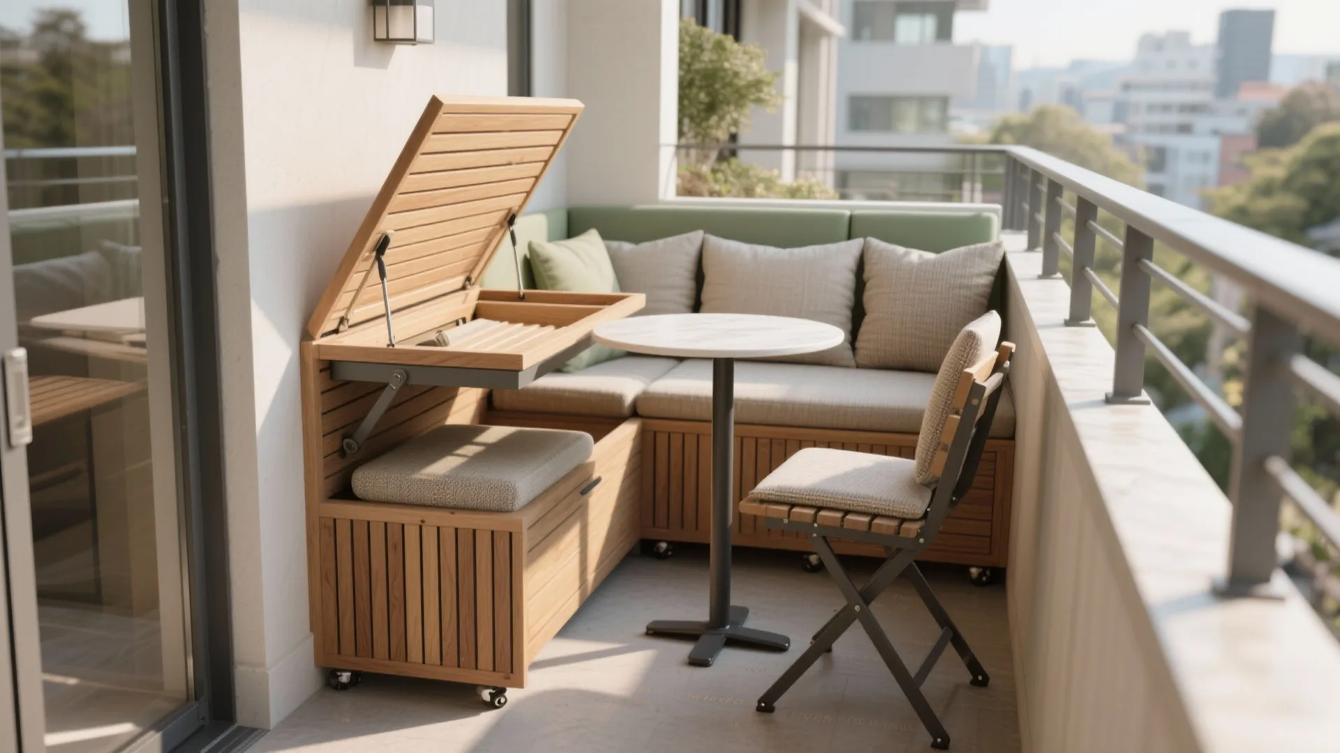 Module 2: Space-Smart Seating and Storage