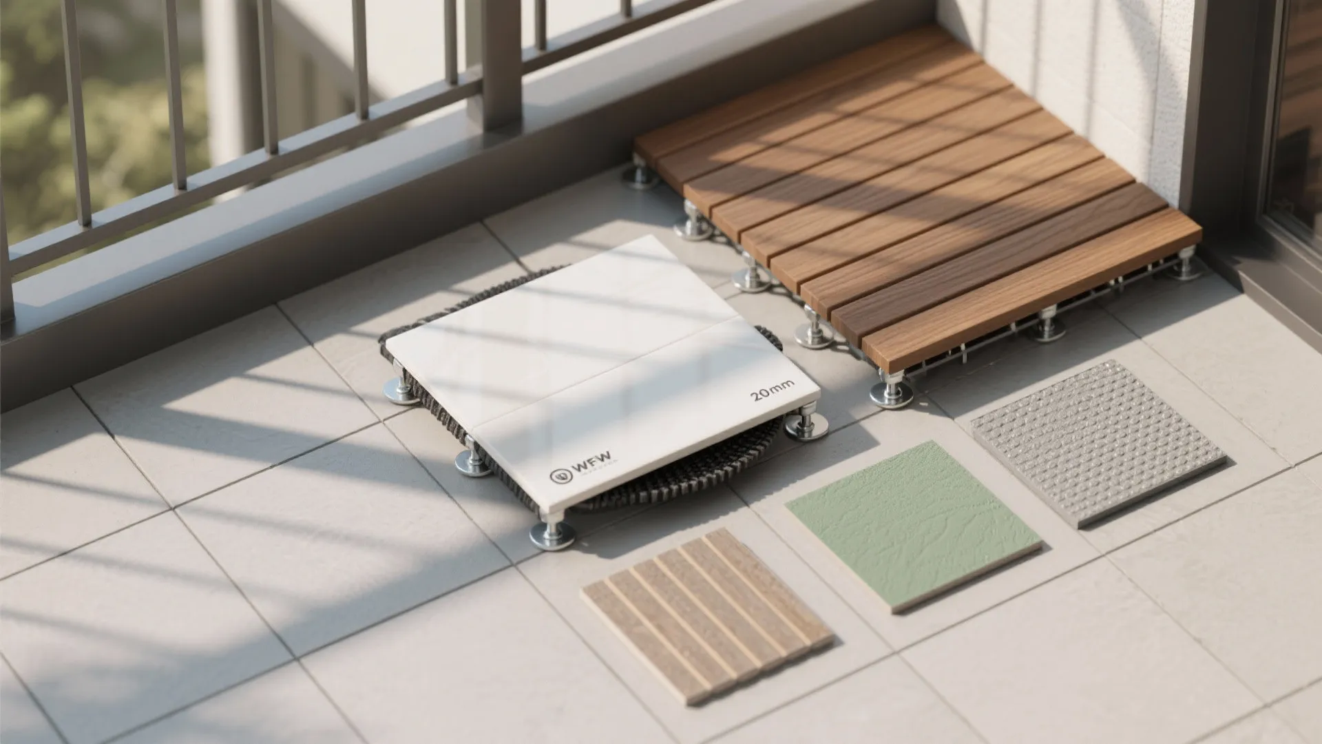 Module 3: Surfaces, Drainage, and Waterproofing