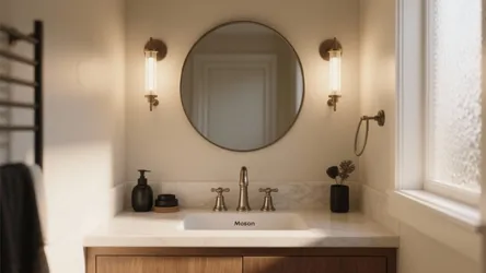 Moen 2-Handle Faucet Ideas: 5 Small-Bathroom Inspo