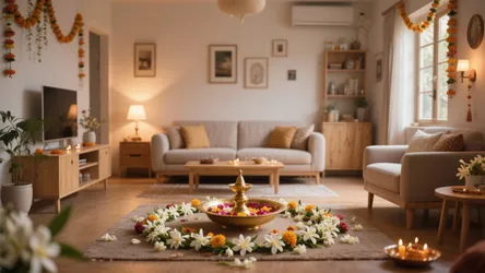 5 Inspiring 1 BHK Flat Decoration Ideas for a Mogra-Fresh Housewarming