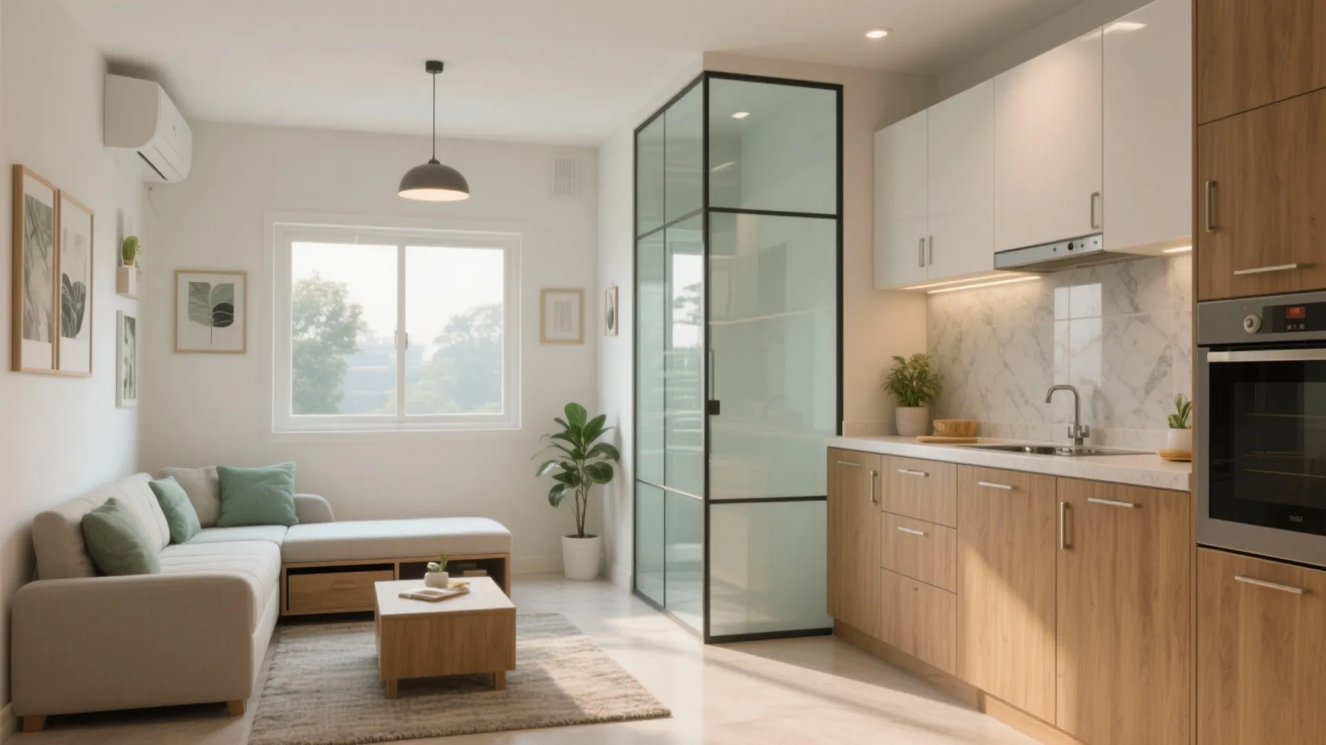 1 BHK Apartment in Mohali: 5 Smart Design Ideas: Small-space design that adds light, storage, and comfort—backed by real projects and expert data