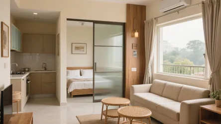 1 BHK Flat in Mohali: 5 Smart Design Ideas