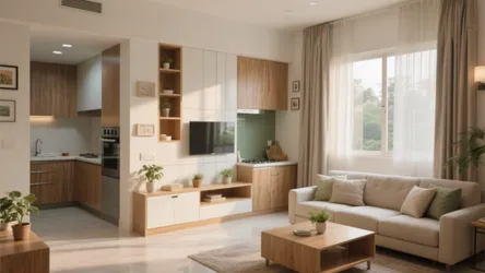 5 Smart Design Ideas for a 1 BHK Apartment in Mohali