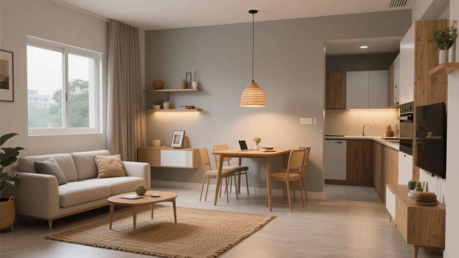 1 BHK Flat in Mohali: 5 Smart Design Ideas: A senior designer’s friendly guide to making your Mohali 1 BHK feel bigger, brighter, and more personal—without blowing the budget