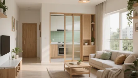 1 BHK Flat in Mohali: 5 Smart Design Ideas