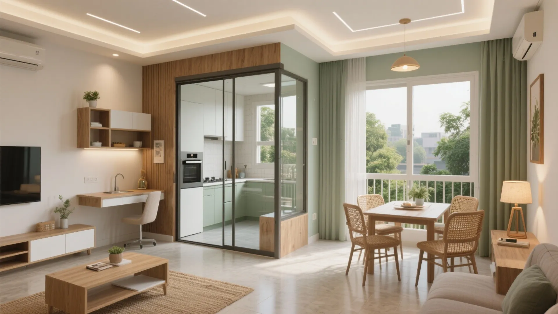 2 BHK Flat in Mohali: 5 Smart Design Ideas: A senior interior designer’s field-tested ways to make a 2 BHK in Mohali feel brighter, bigger, and beautifully functional