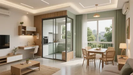 2 BHK Flat in Mohali: 5 Smart Design Ideas