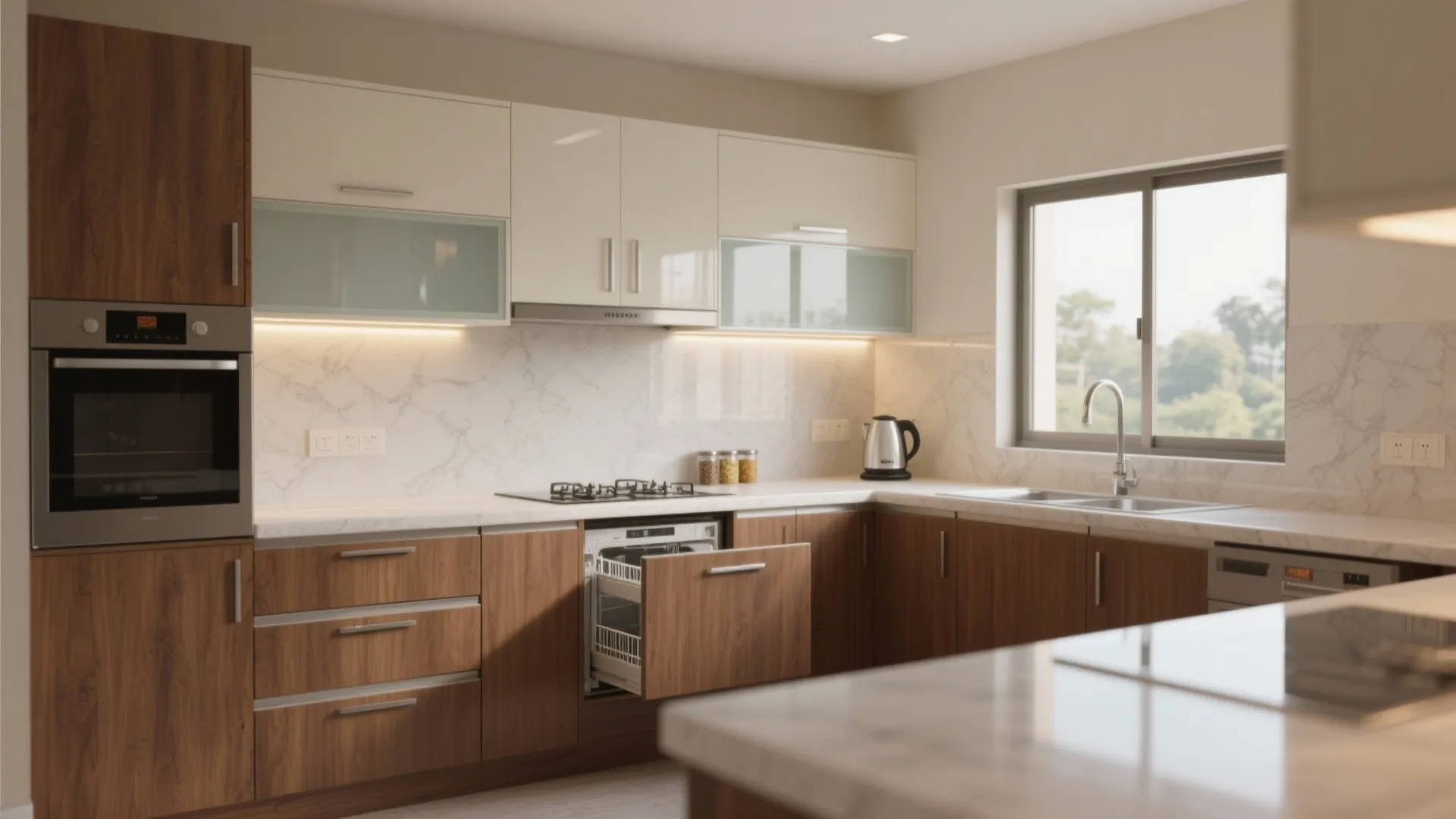 3 BHK Flats in Mohali: 5 Smart Kitchen Design Ideas: Small kitchens, big creativity: my 5 proven ideas to elevate 3 BHK flats in Mohali