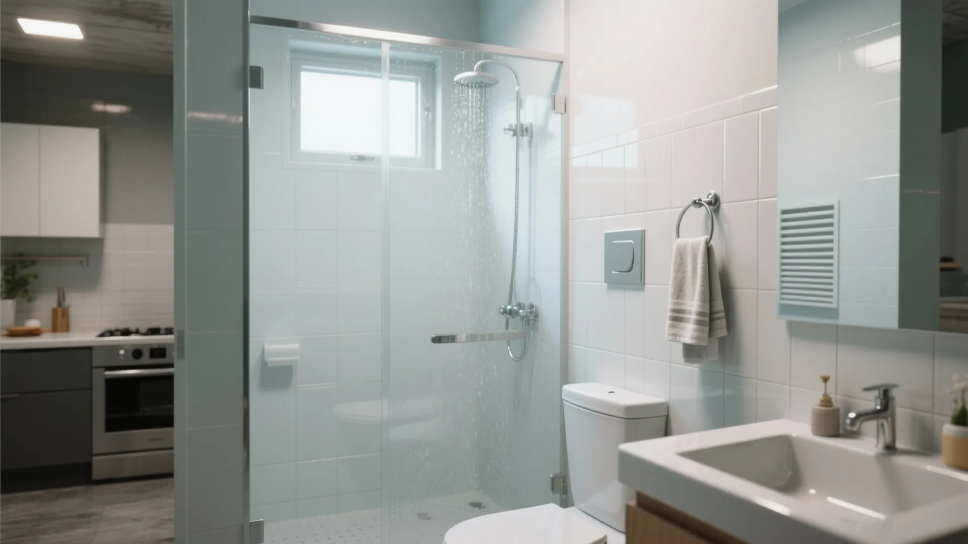 4. Consider moisture-resistant paint for bathrooms and basements