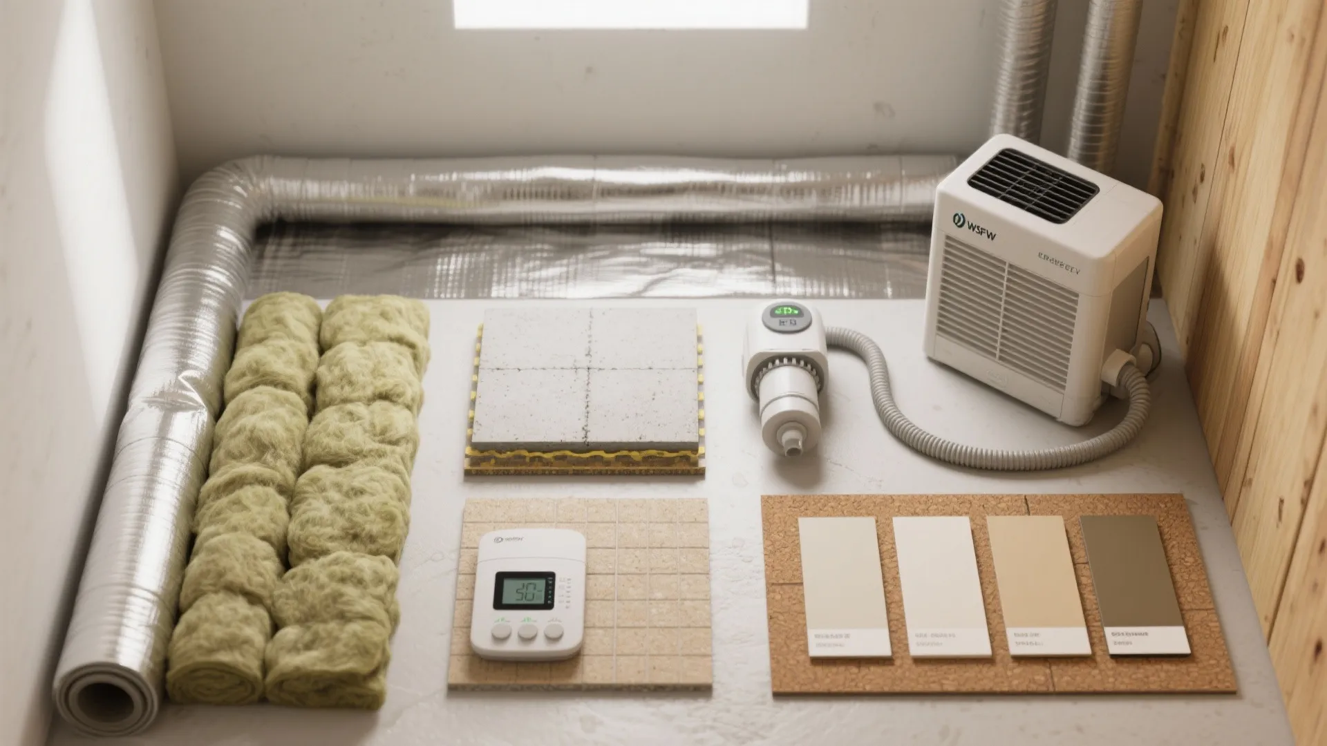 Idea 2: Tackle Moisture and Temperature First