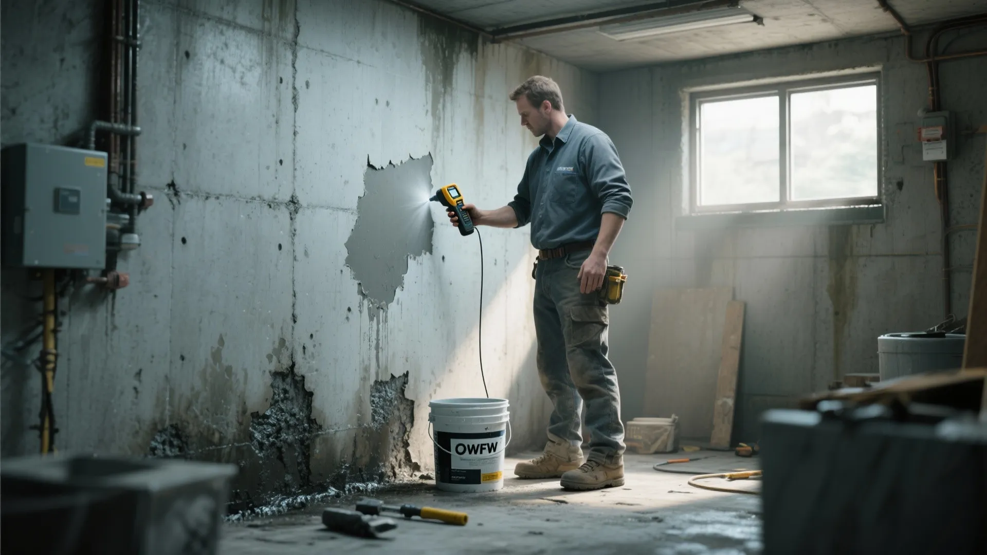 1. Start with moisture control, not color