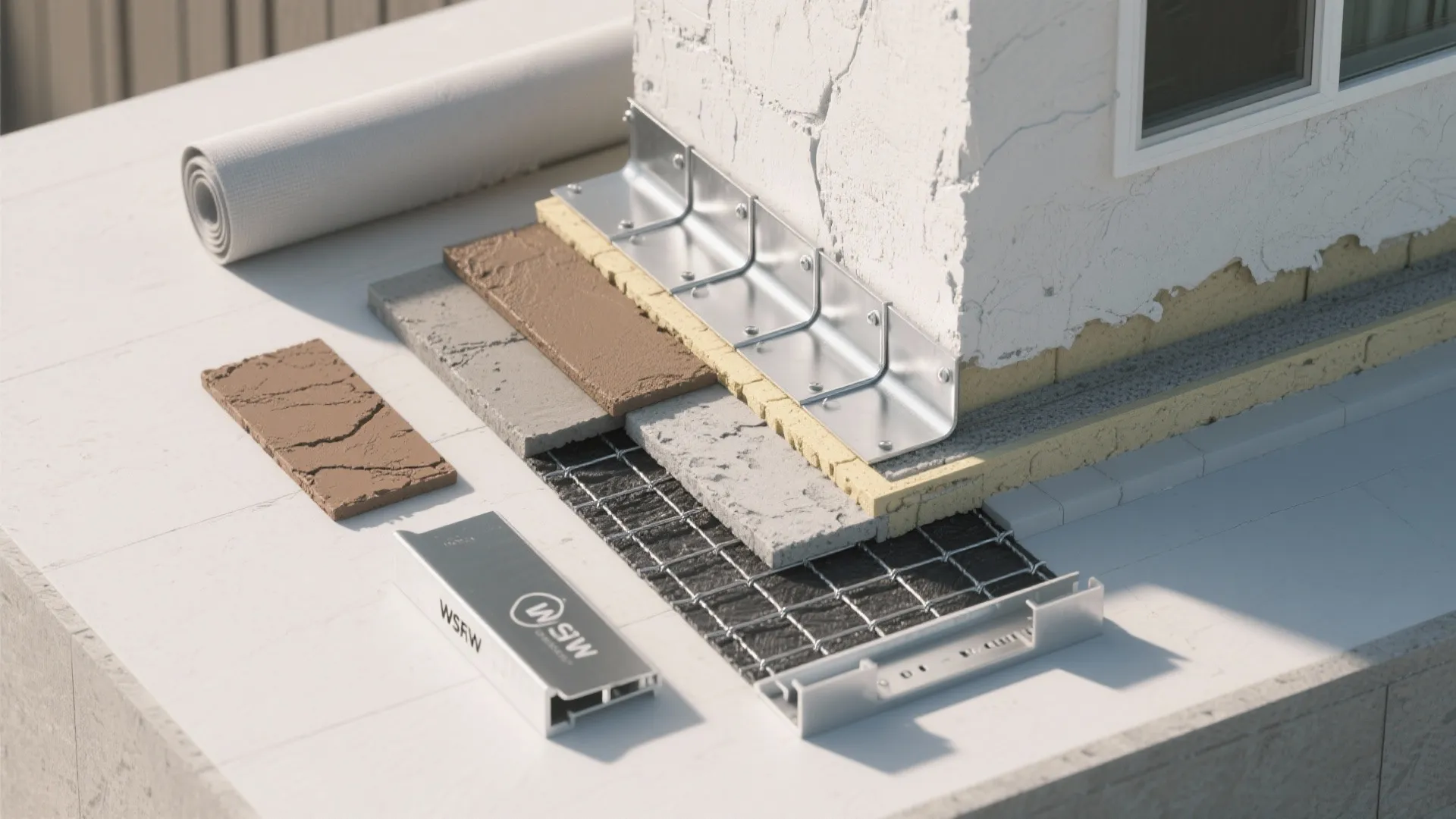 Moisture-Smart Detailing: Base Drip, Sill Slopes, and Control Joints