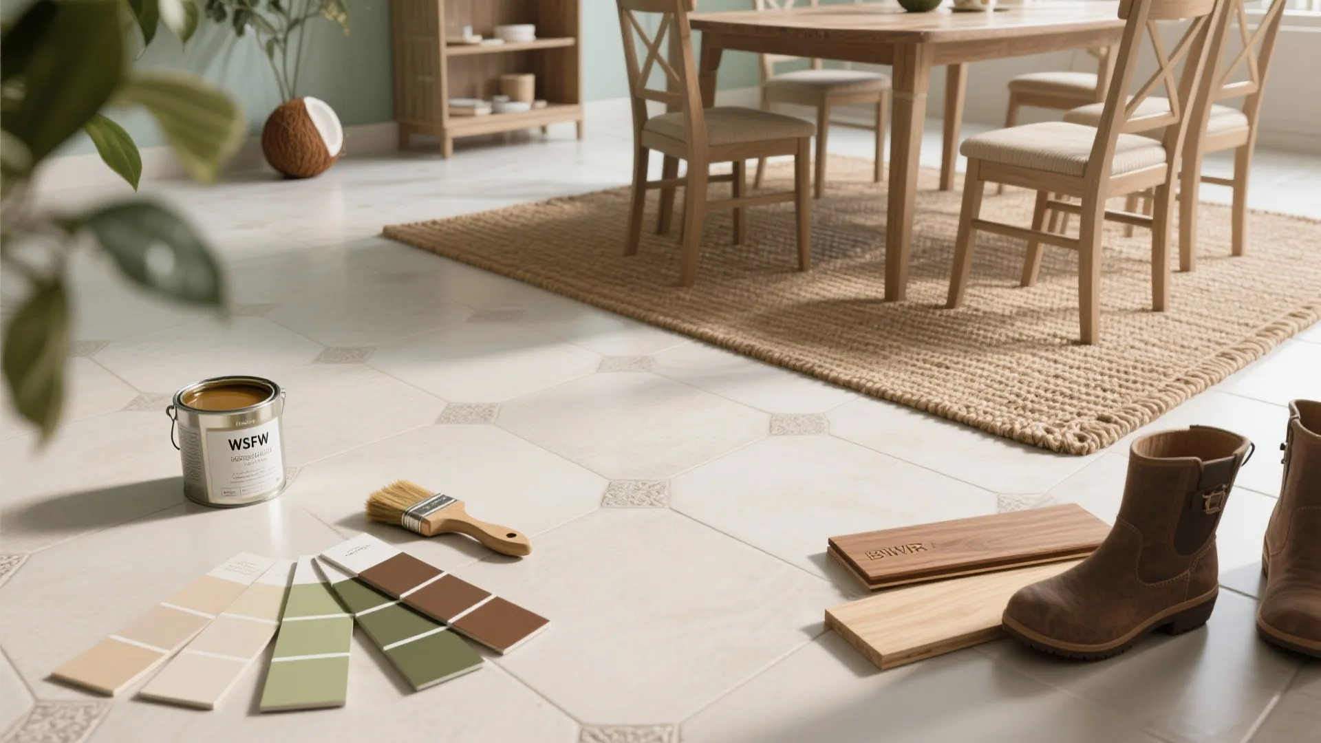 Easy-Clean, Moisture-Smart Finishes