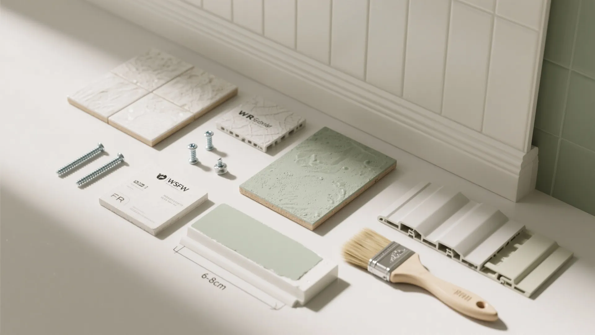 1) Moisture-smart finishes that still look chic