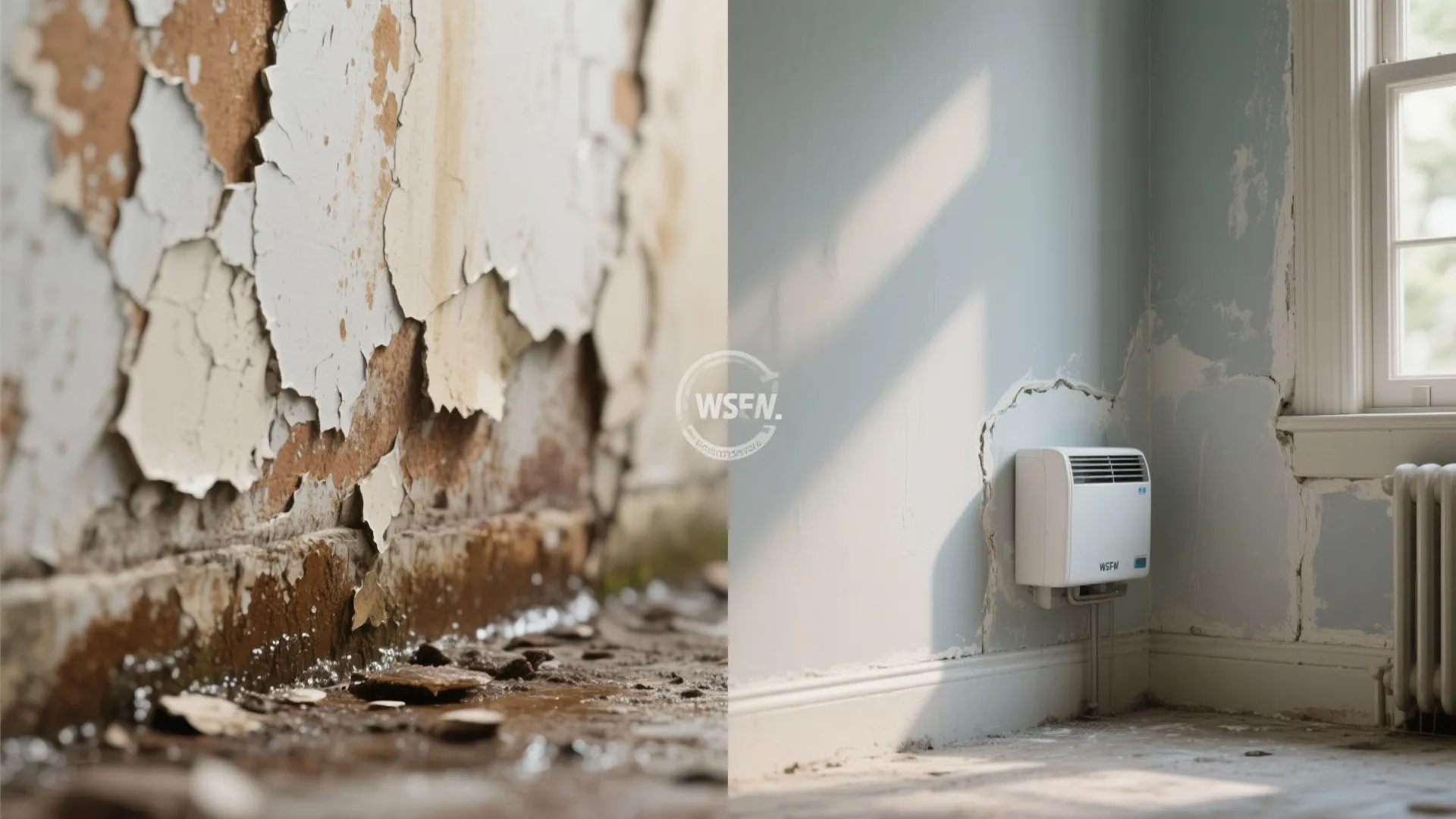 5. Address moisture and substrate issues first