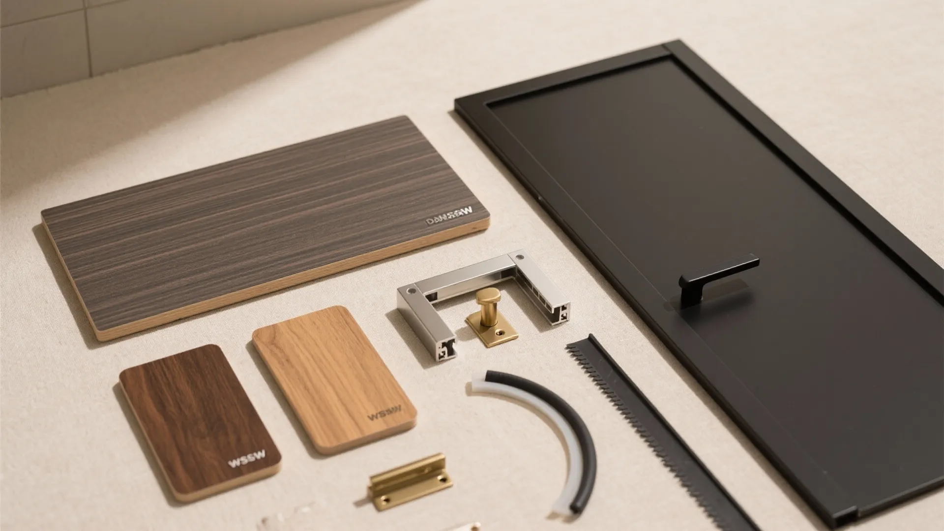 Moisture-Proof Materials with Warm Finishes