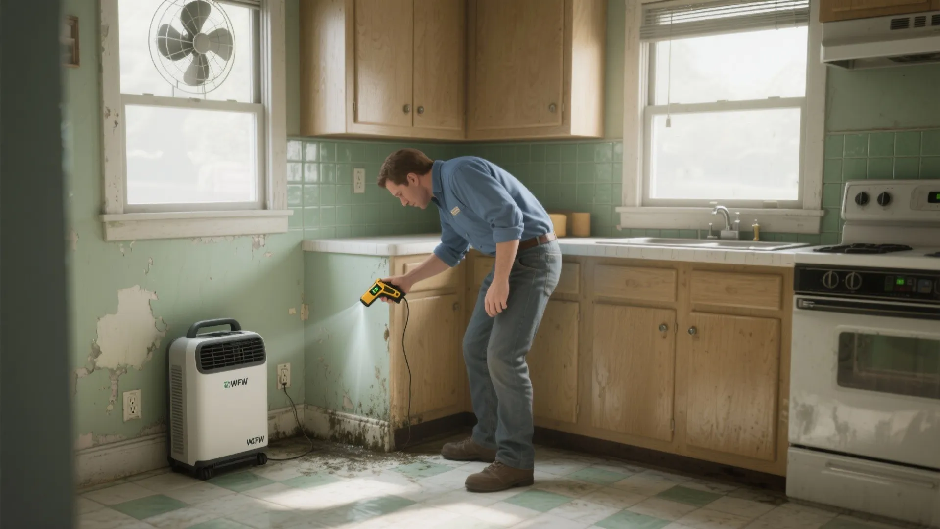 2) Treat the Moisture Source Before You Paint