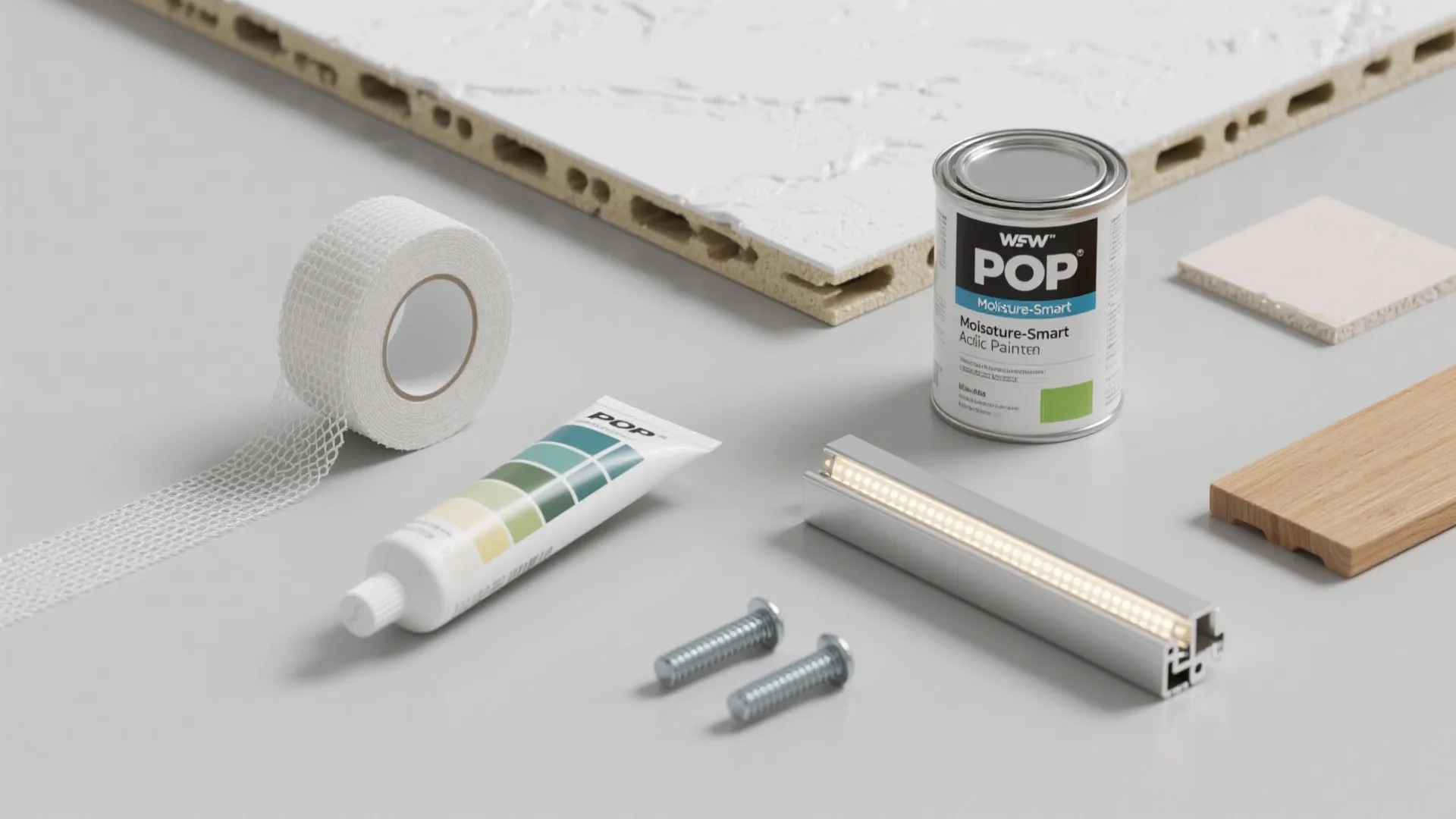 3) Moisture-Smart POP for Balconies: Mesh, Primers, and Paints