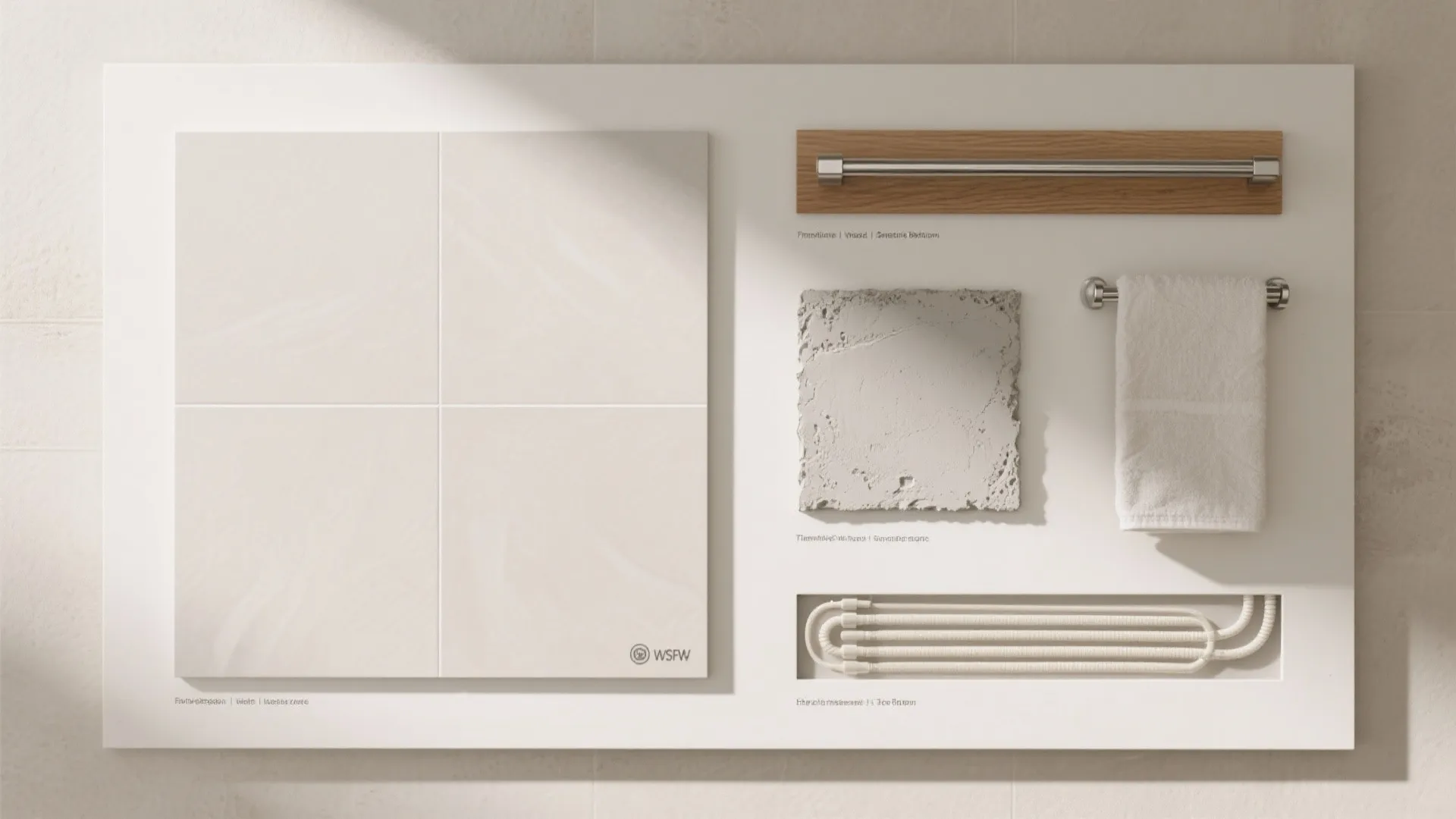 Moisture‑Smart Materials and Fast‑Dry Fixtures