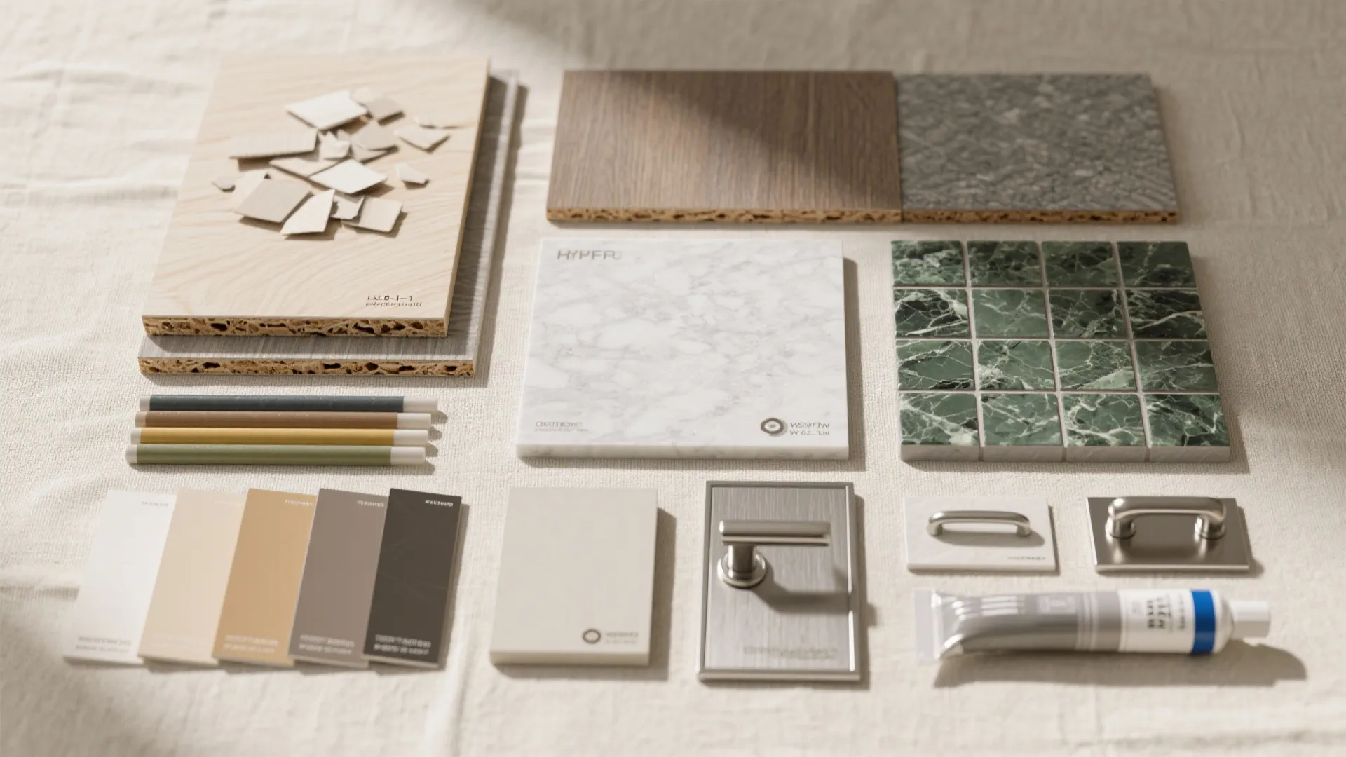 Moisture-Resistant Materials and Easy-Clean Finishes