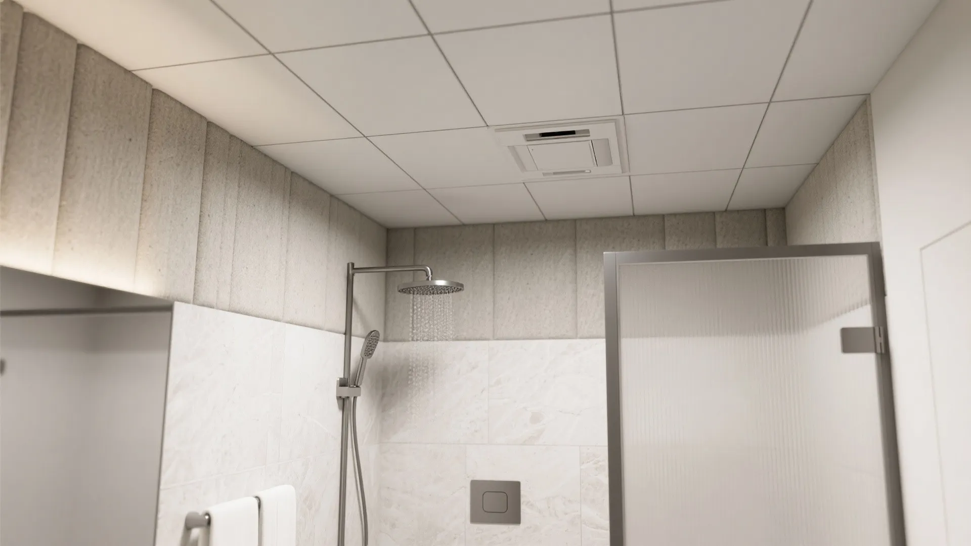 Moisture-Resistant Panels with Hidden Access