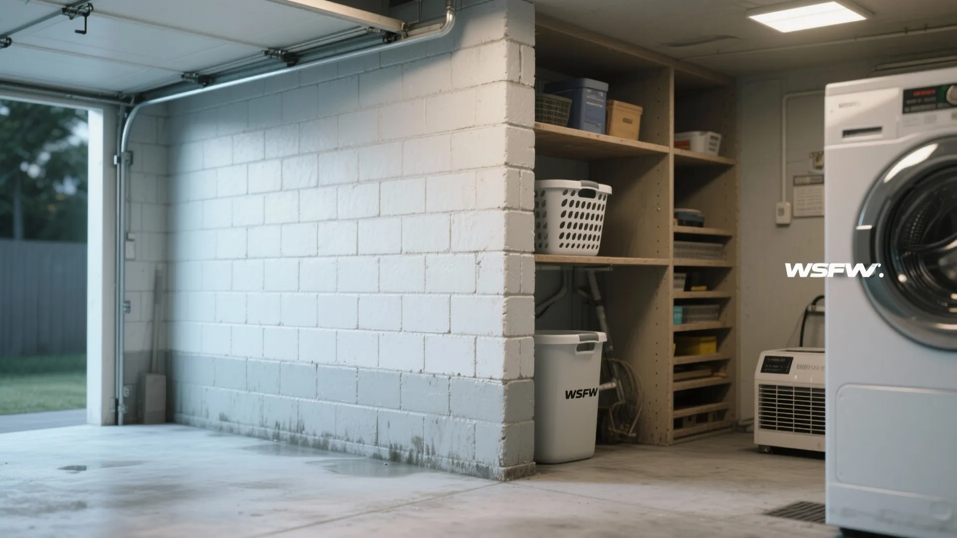 4. Moisture-Resistant Coatings in Attic-Access Garages