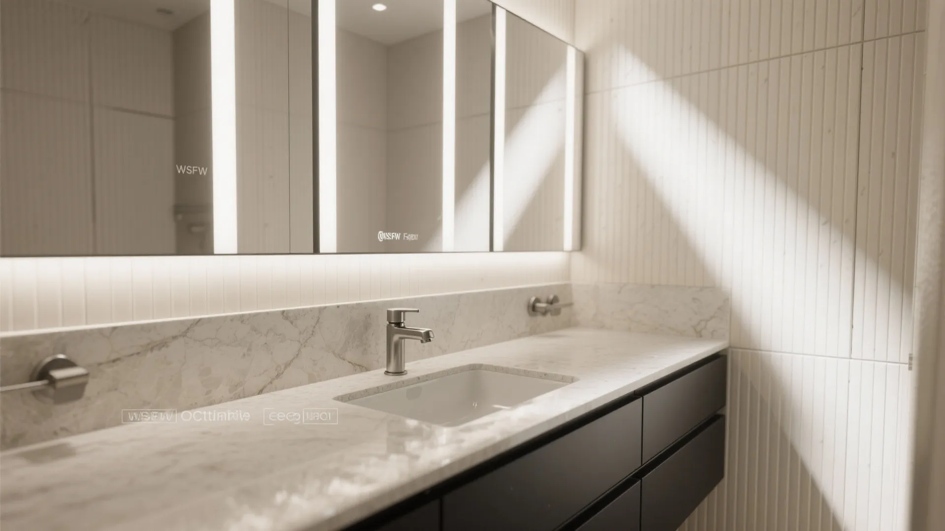 Idea 5: Moisture-safe panels for kitchens and baths