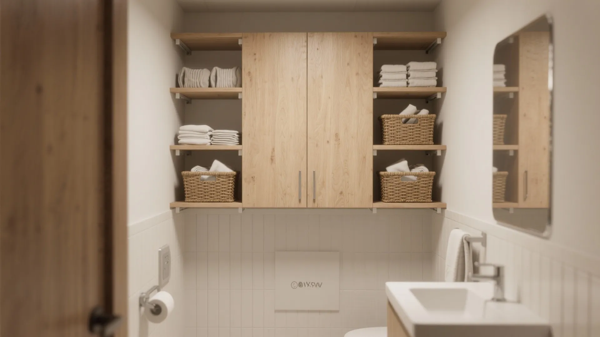 3. Create moisture-safe zones with smart storage