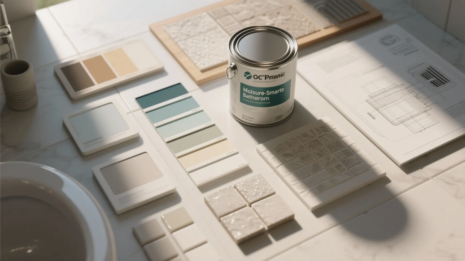 5. Moisture-smart choices for bathrooms and basements