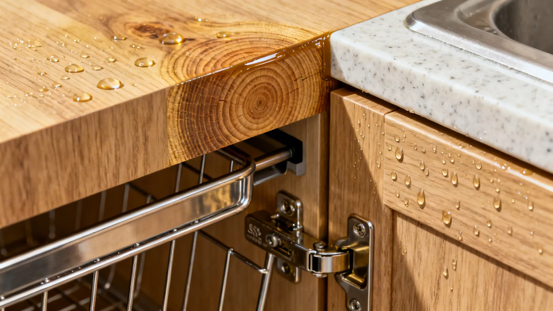 Moisture-smart carcasses and hardware