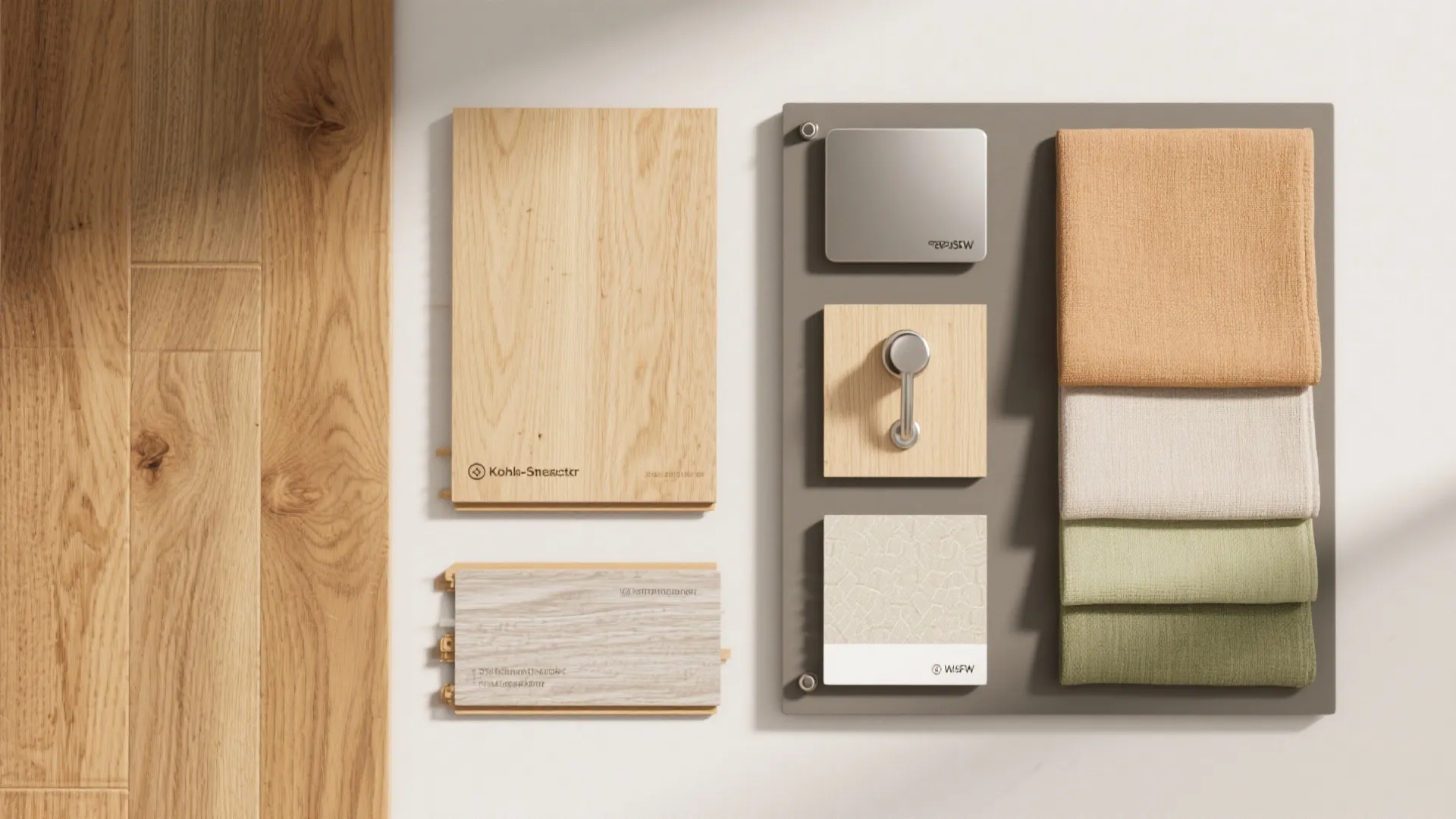 Warm Wood Accents with Moisture-Smart Finishes