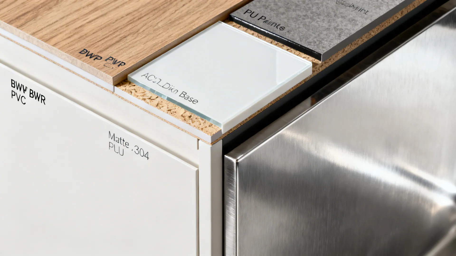 Moisture-smart materials and finishes