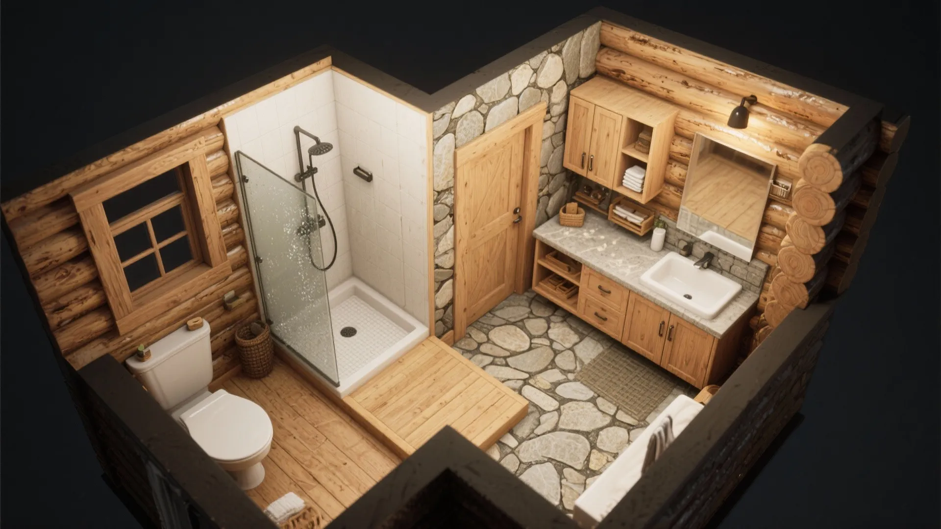 3. Zone for Moisture and Function