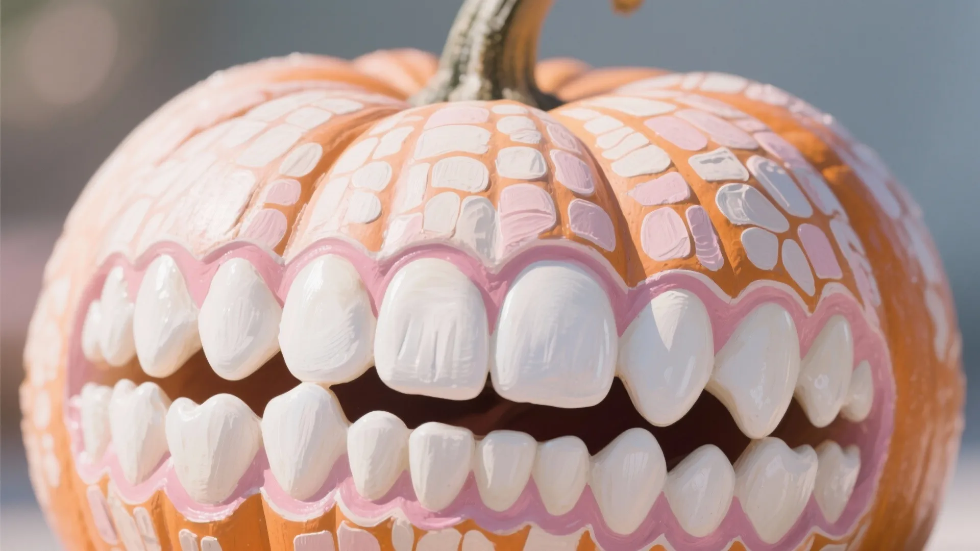 5. Molars and Incisors Paint