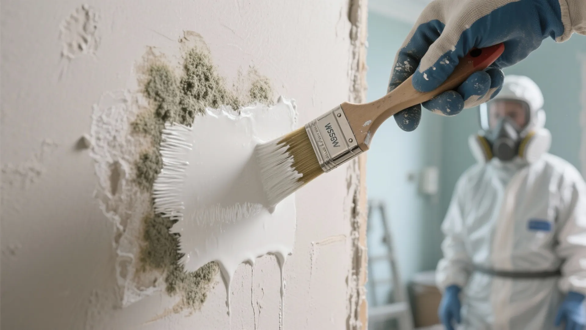 1. Start with the right primer: mold-killing primers