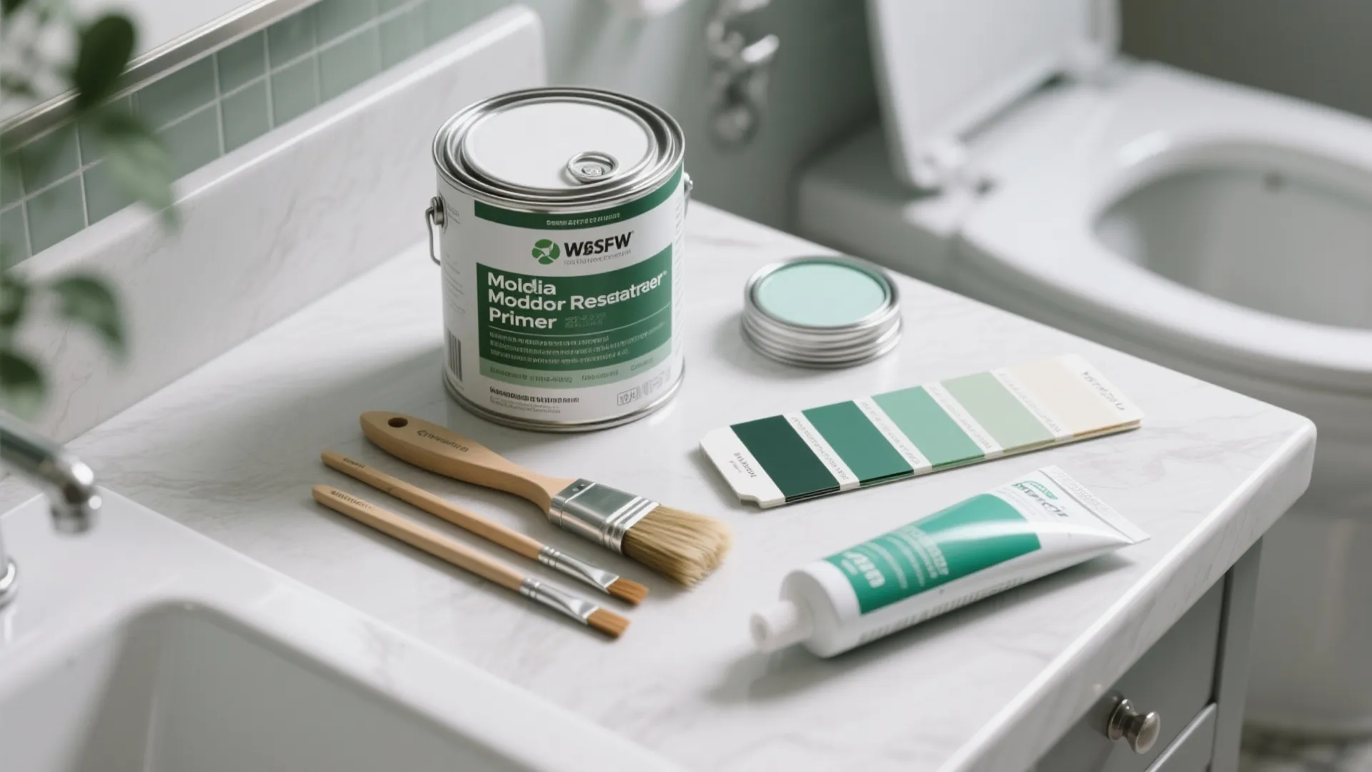 Tip 3: Swap to Mold-Resistant Primers and Paints