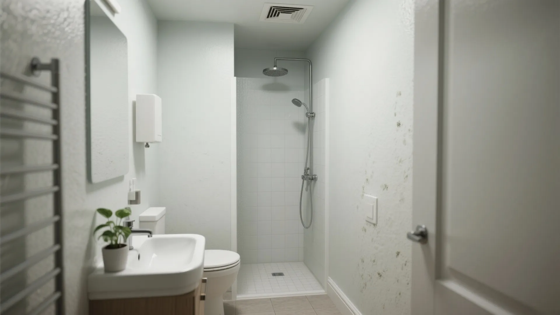 2. Mold-resistant acrylic latex