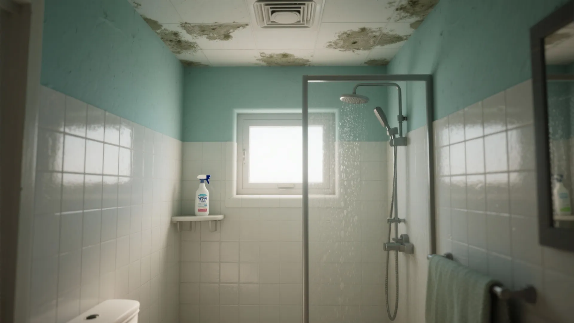 2. Mold-Resistant Bathroom-Specific Paint