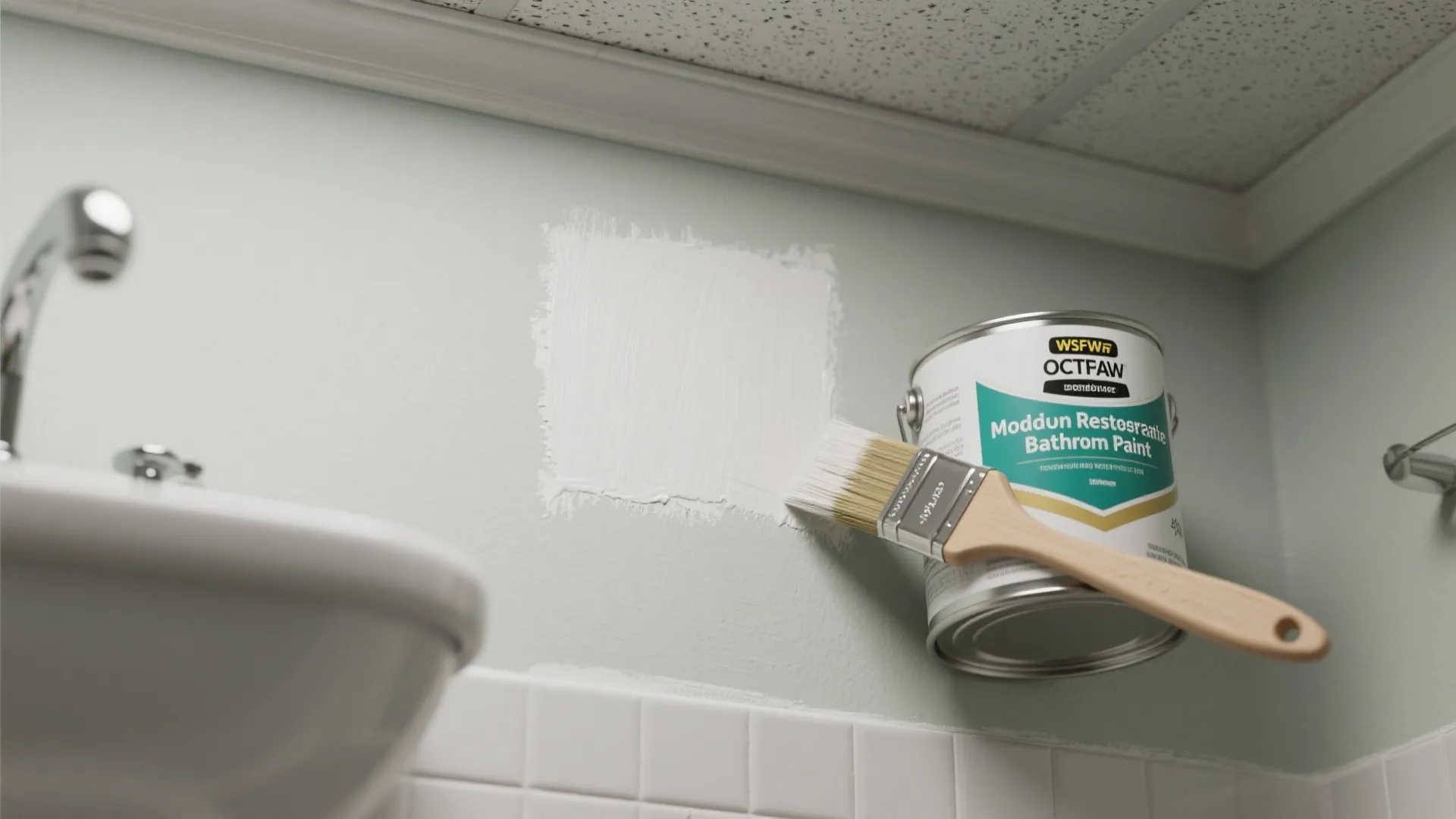 4. High-Quality Mold-Resistant Paint