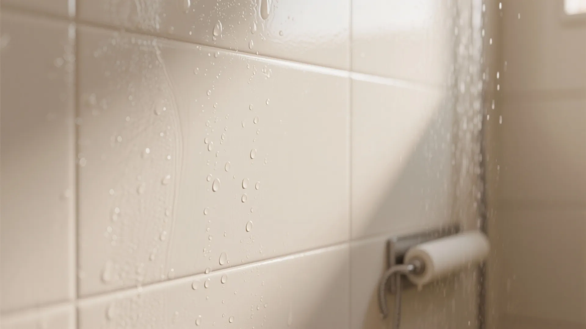 2. Mold-Resistant Satin Paint in Soft Neutrals