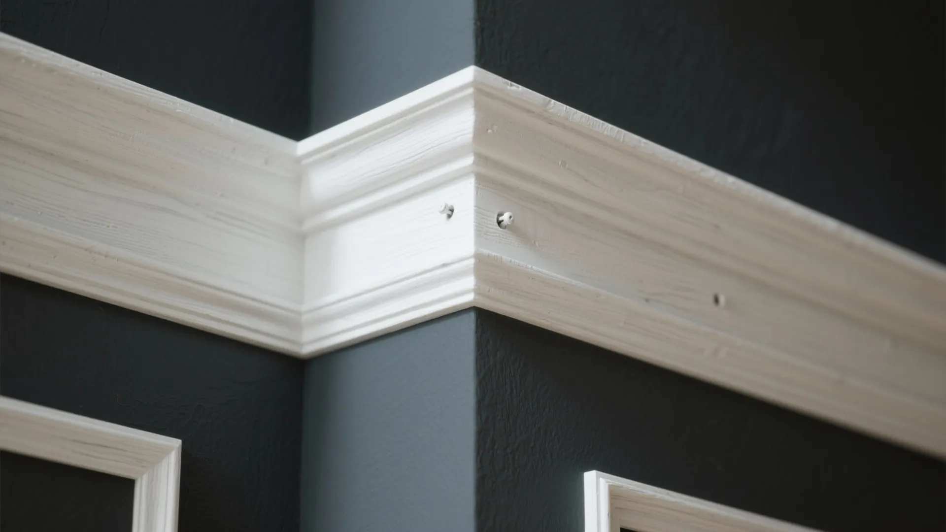 3. High-Contrast Molding Details