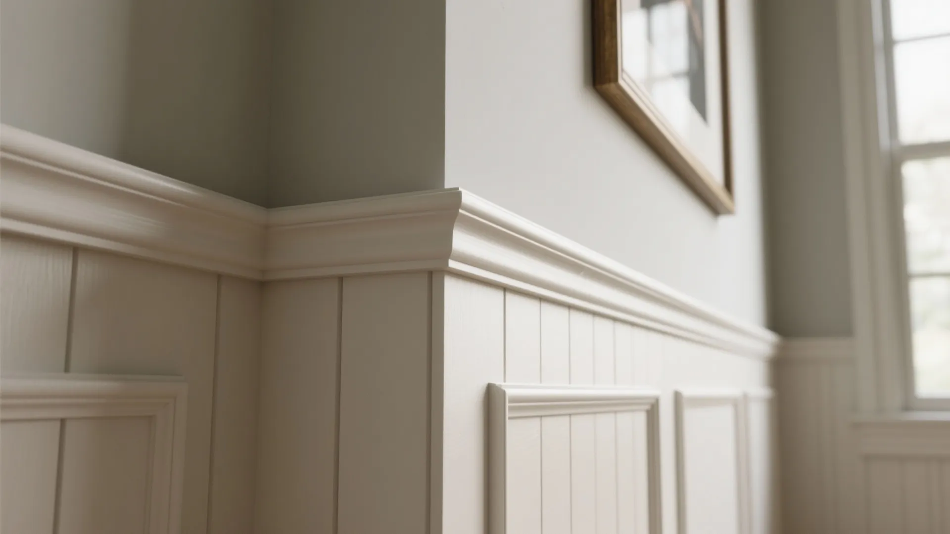 Architectural Details: Moldings, Wainscoting, and Arches