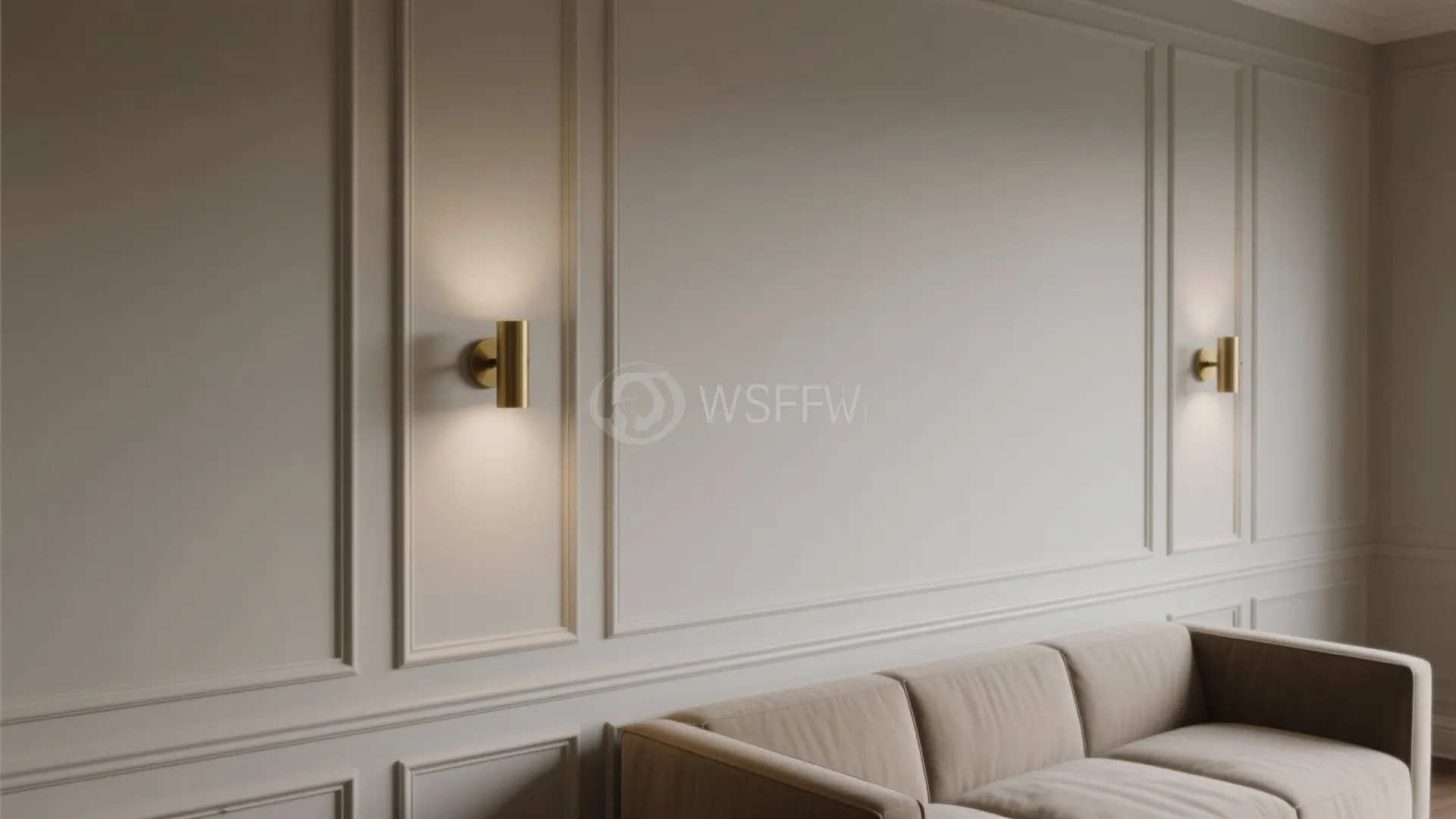 Slim molding grid for subtle dimension