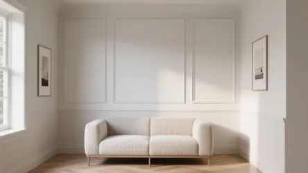 5 Modern Wall Molding Designs for Small Spaces