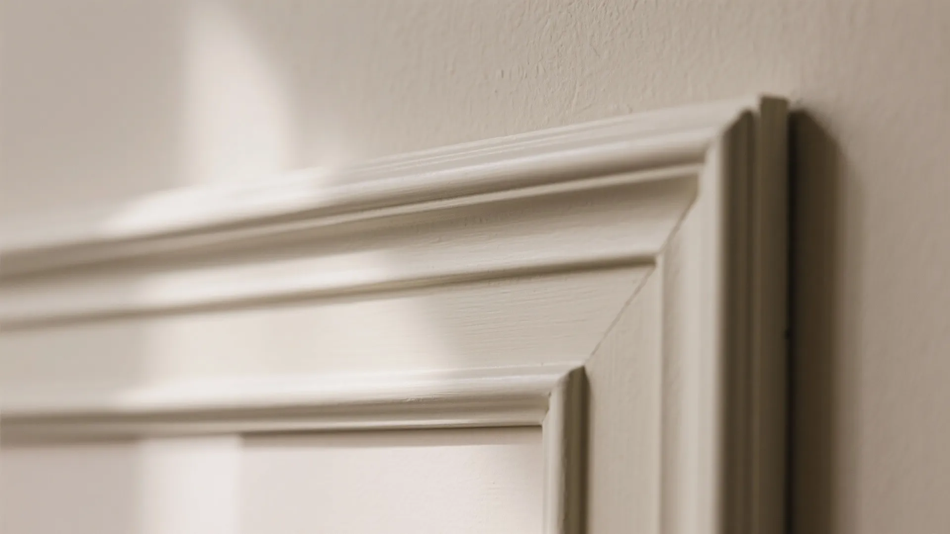 Wall Paneling and Molding for Depth